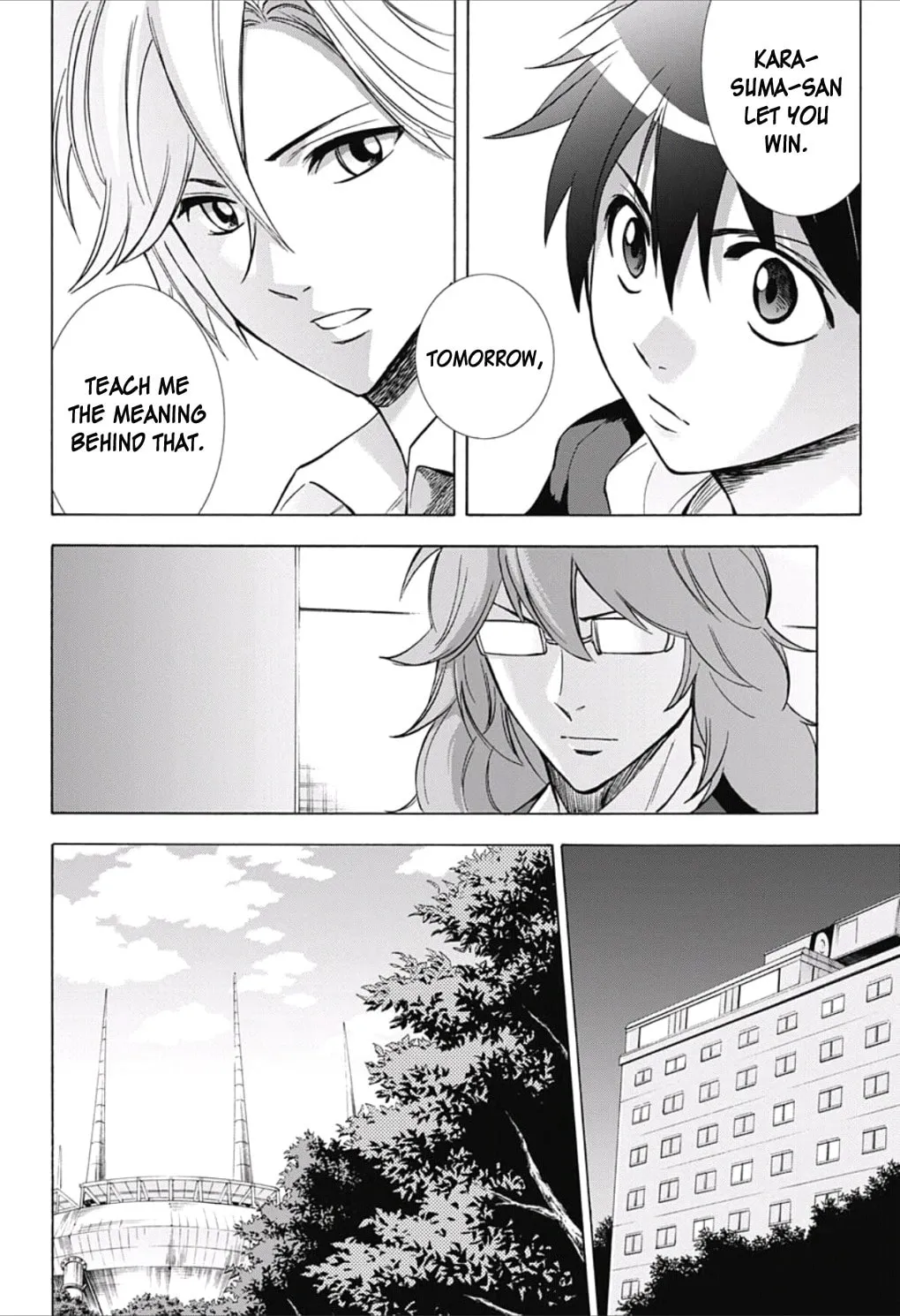 Kagamigami Chapter 27 page 14 - 