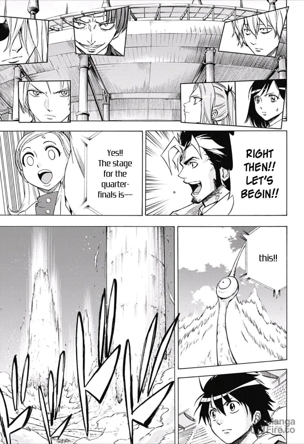 Kagamigami Chapter 27 page 15 - 