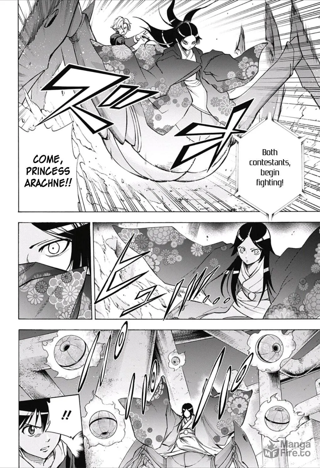 Kagamigami Chapter 27 page 18 - 