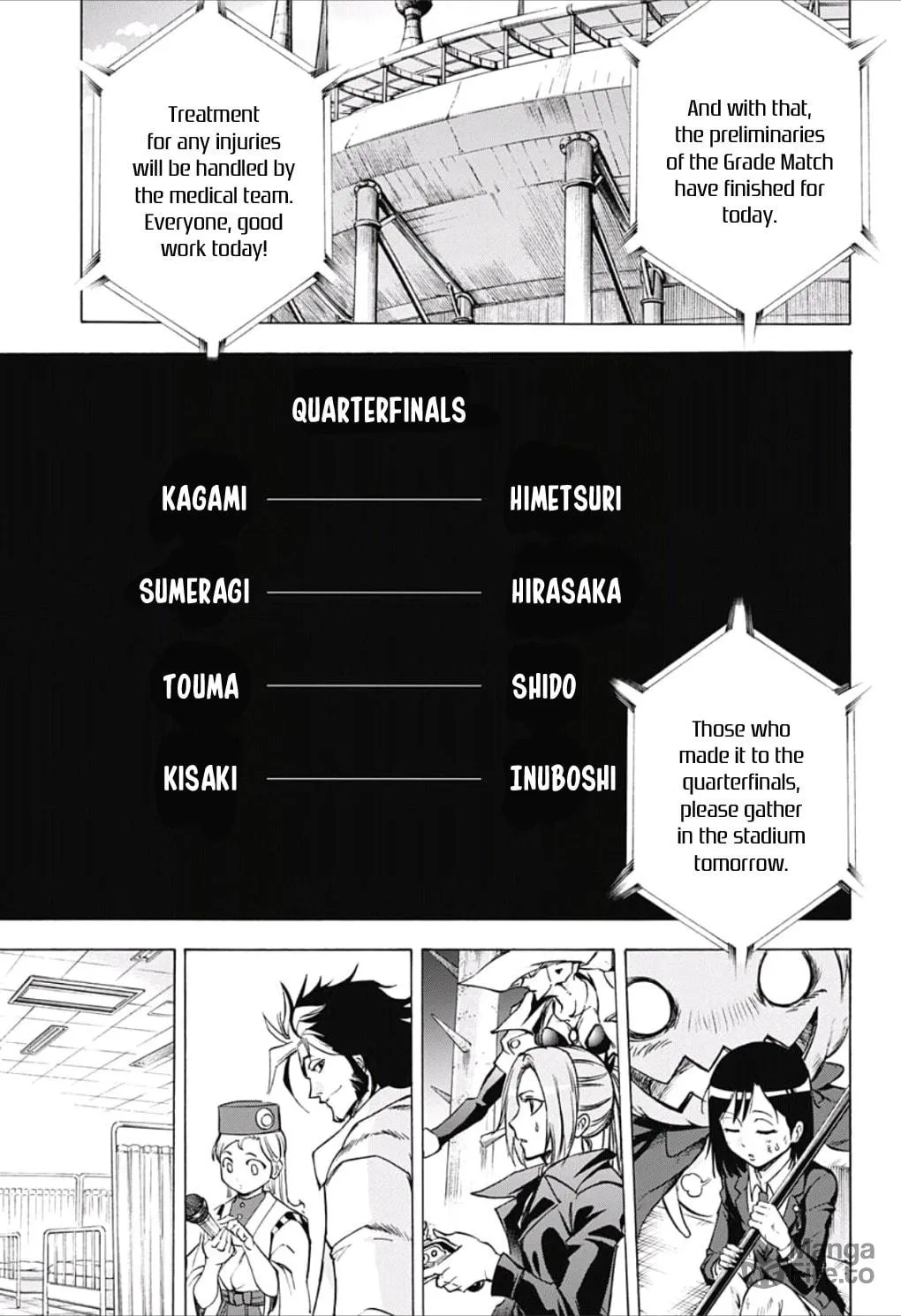 Kagamigami Chapter 27 page 3 - 