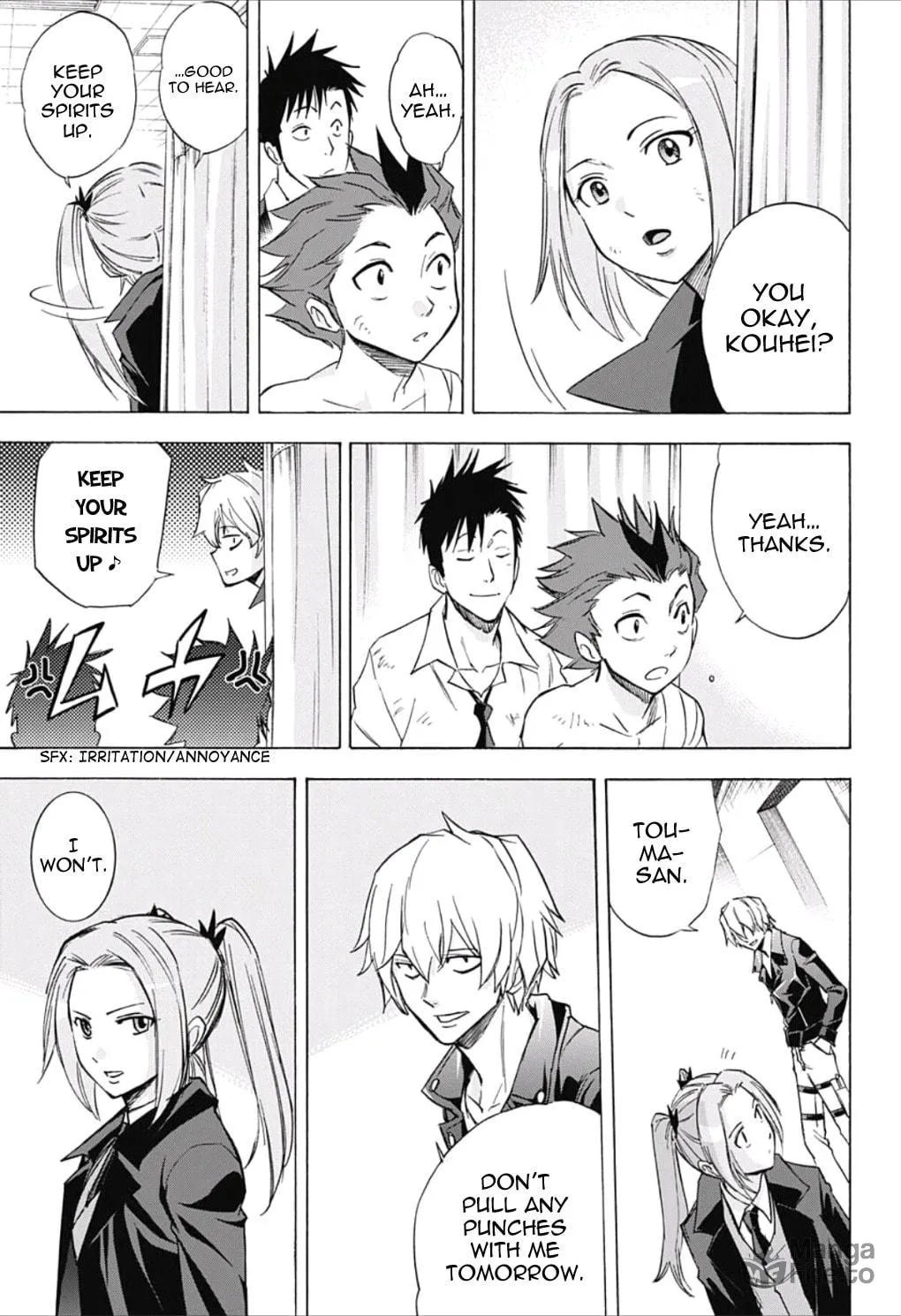 Kagamigami Chapter 27 page 5 - 