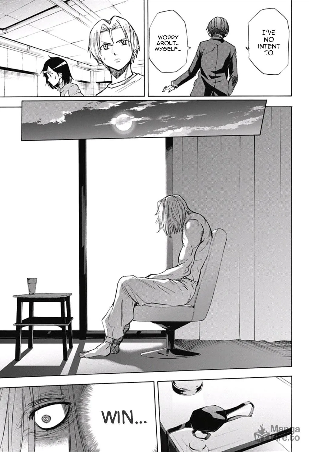 Kagamigami Chapter 27 page 9 - 