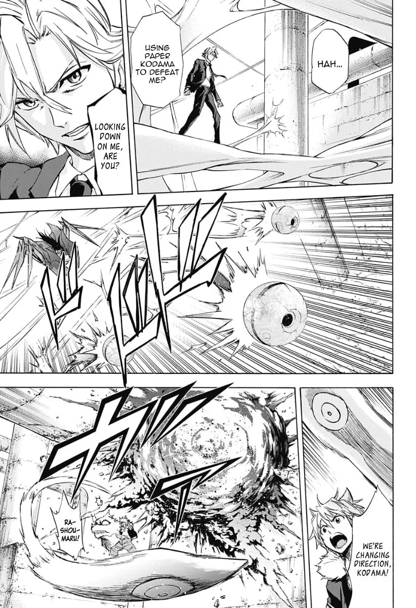 Kagamigami Chapter 28 page 11 - 