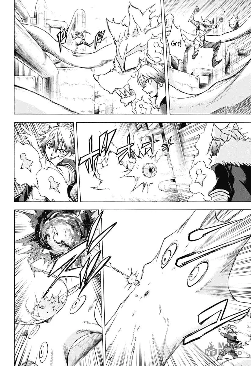 Kagamigami Chapter 28 page 12 - 