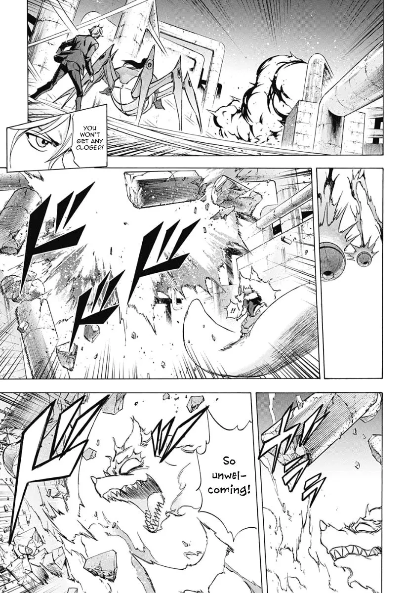 Kagamigami Chapter 28 page 13 - 