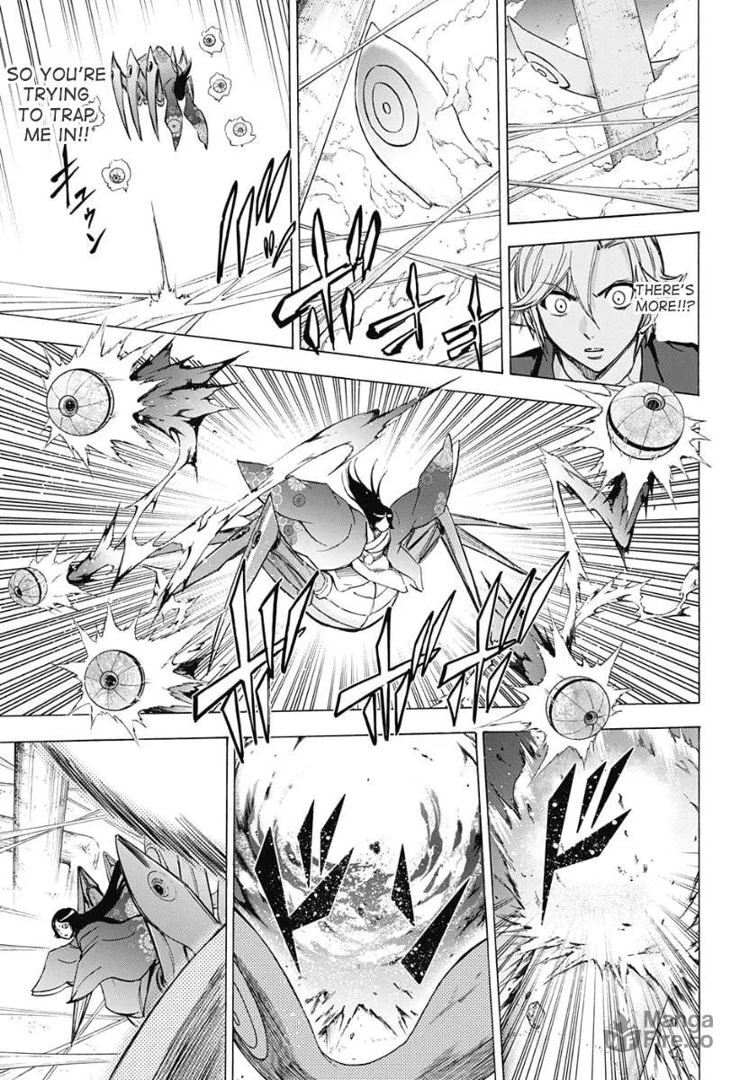 Kagamigami Chapter 28 page 15 - 