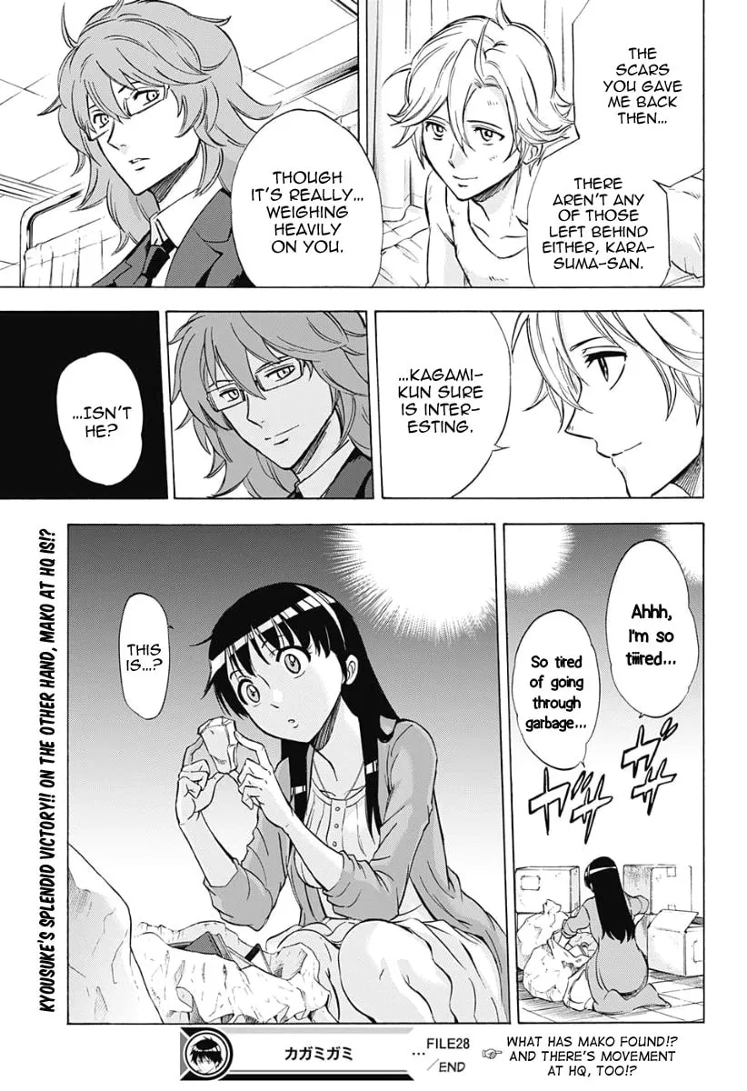 Kagamigami Chapter 28 page 19 - 