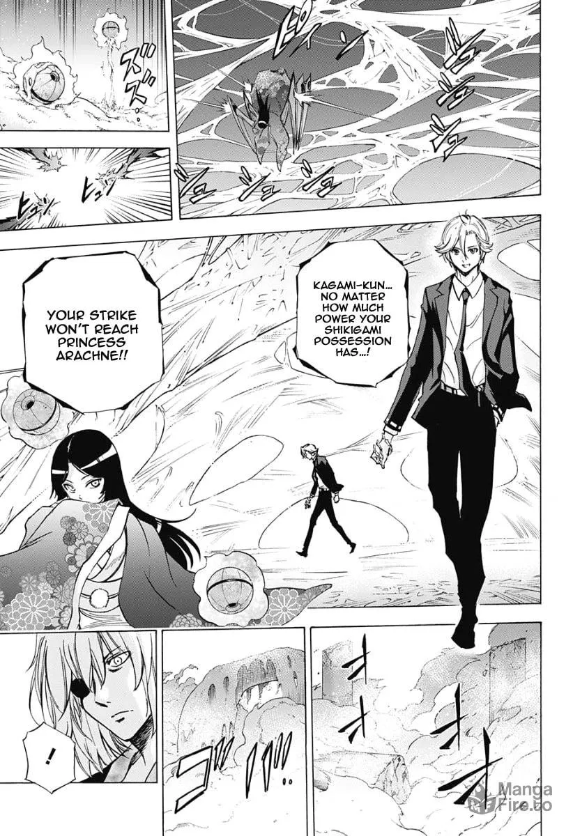 Kagamigami Chapter 28 page 5 - 