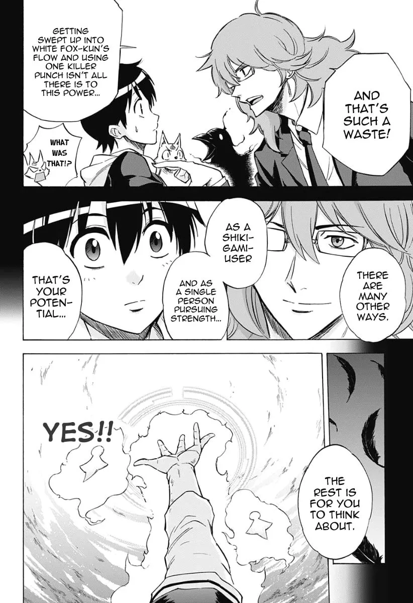 Kagamigami Chapter 28 page 8 - 