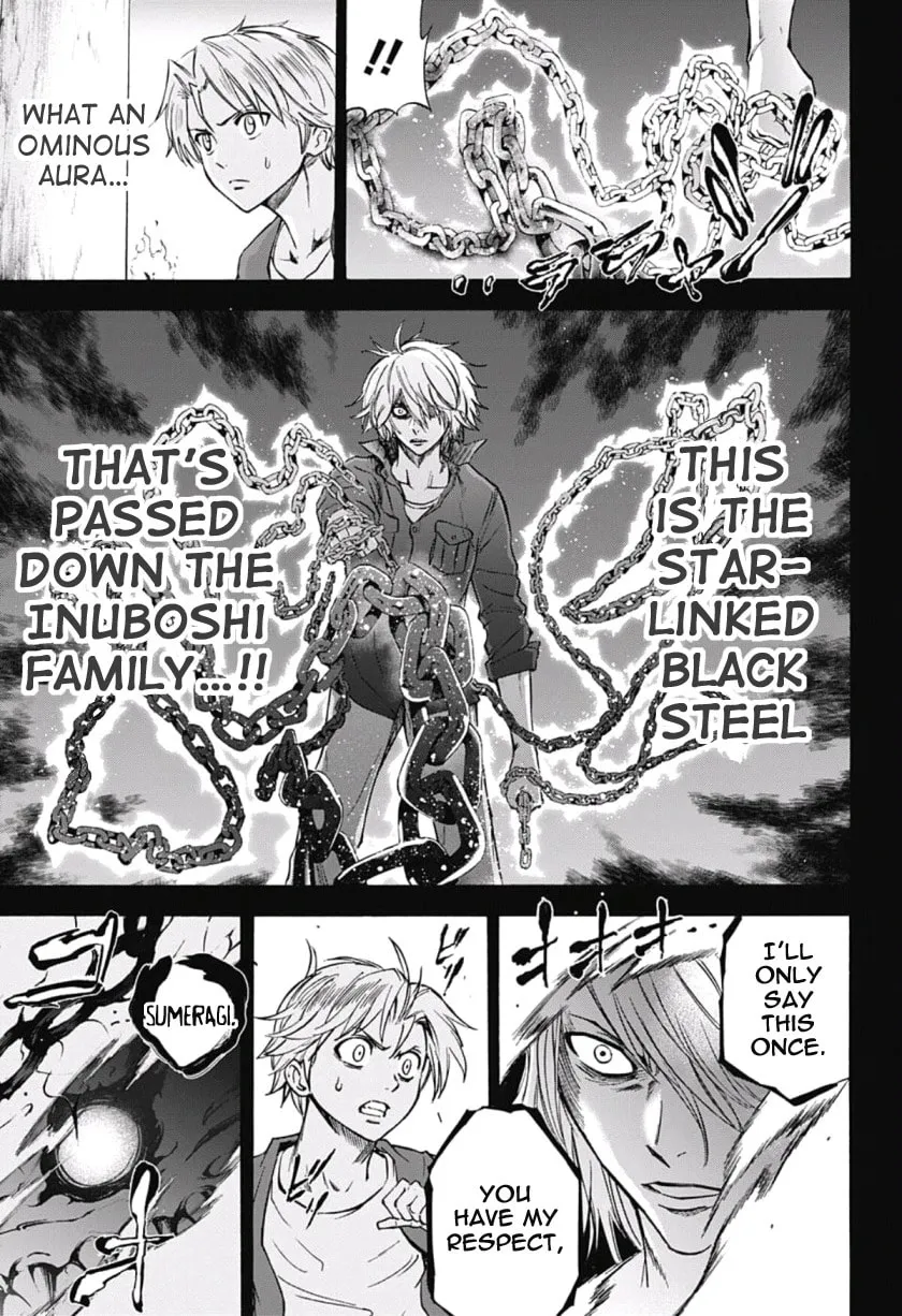 Kagamigami Chapter 29 page 11 - 