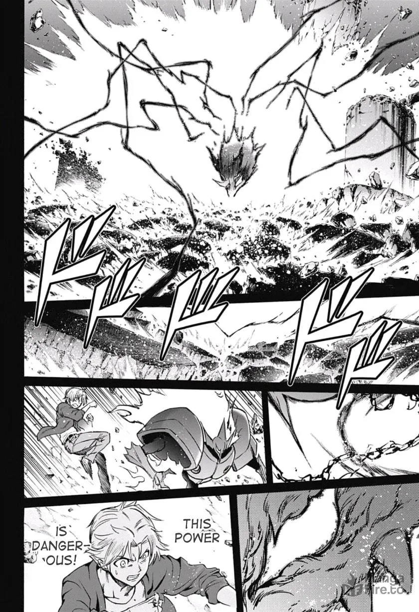Kagamigami Chapter 29 page 12 - 