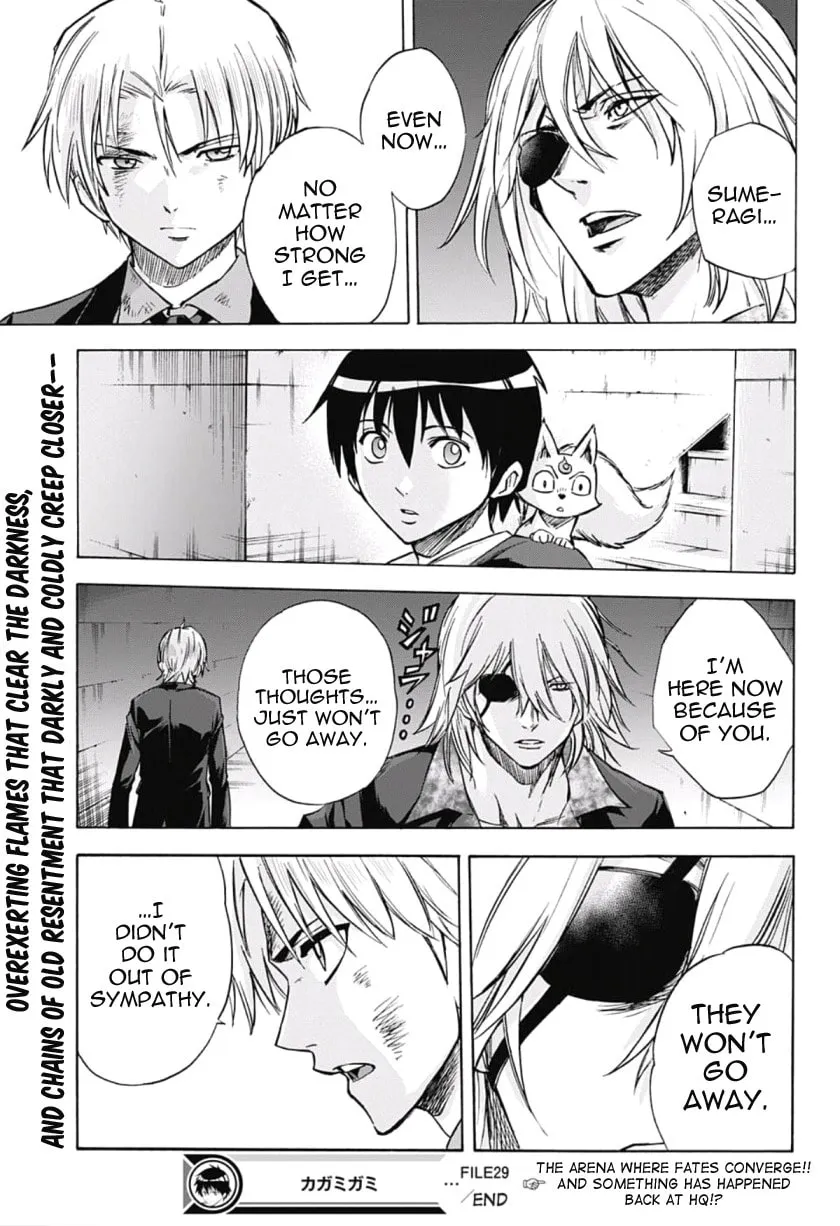 Kagamigami Chapter 29 page 19 - 