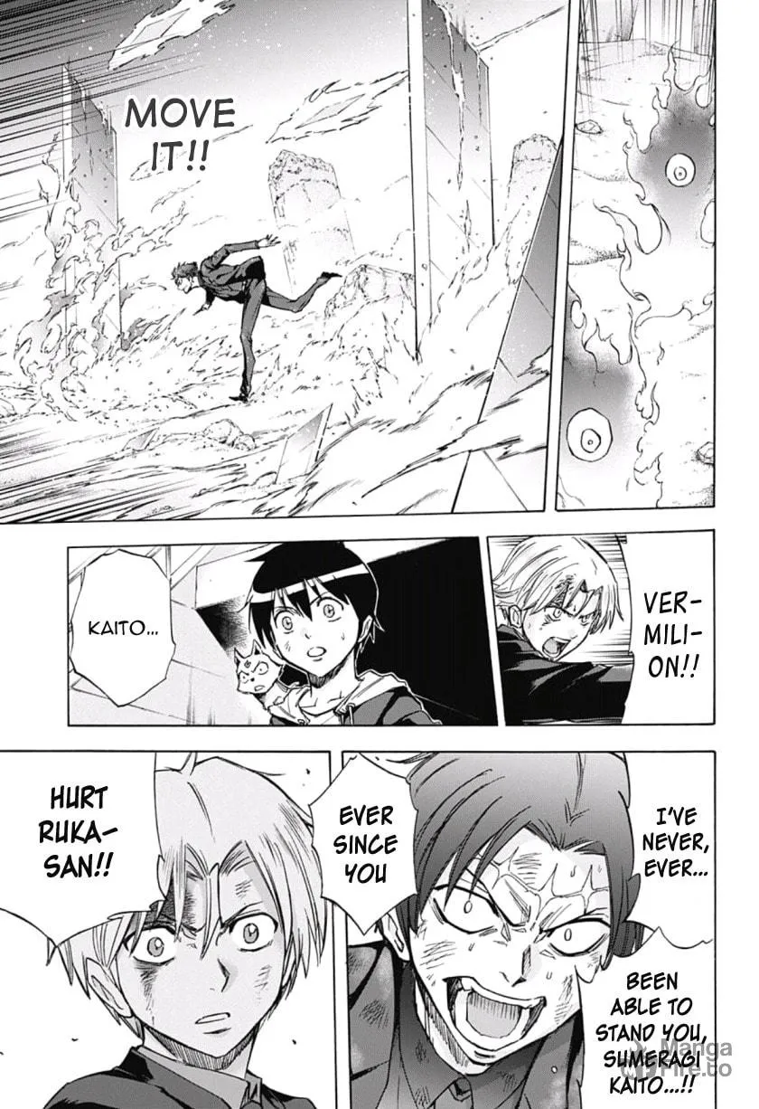 Kagamigami Chapter 29 page 5 - 
