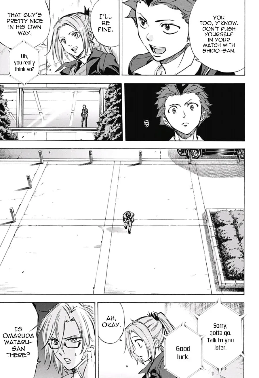 Kagamigami Chapter 30 page 13 - 