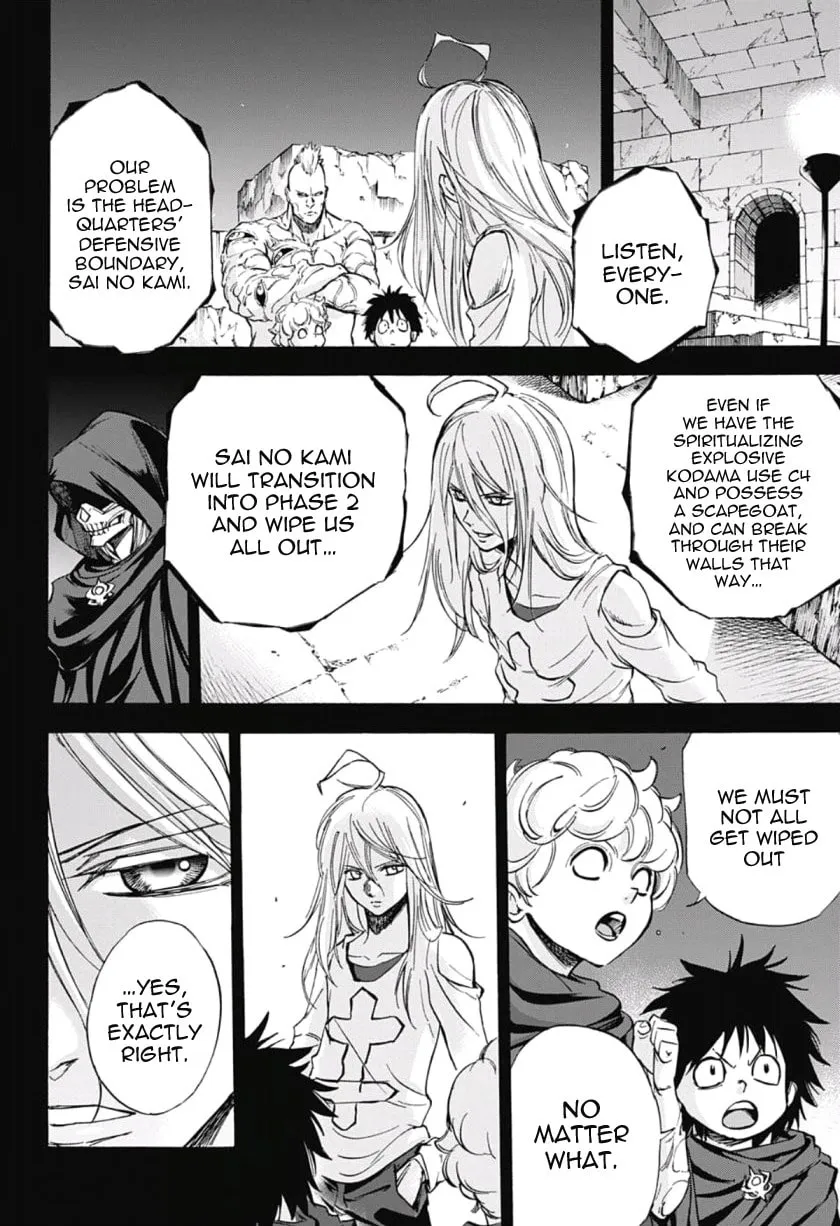 Kagamigami Chapter 31 page 2 - 