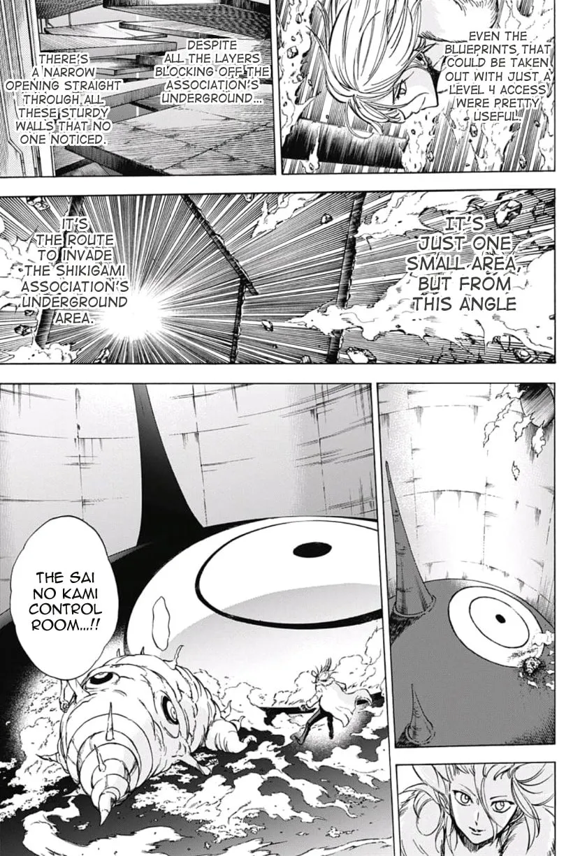 Kagamigami Chapter 31 page 11 - 