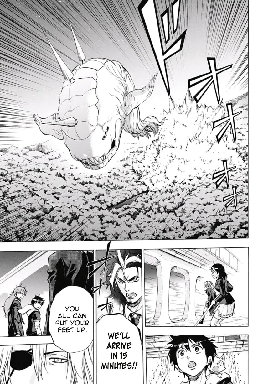 Kagamigami Chapter 32 page 11 - 