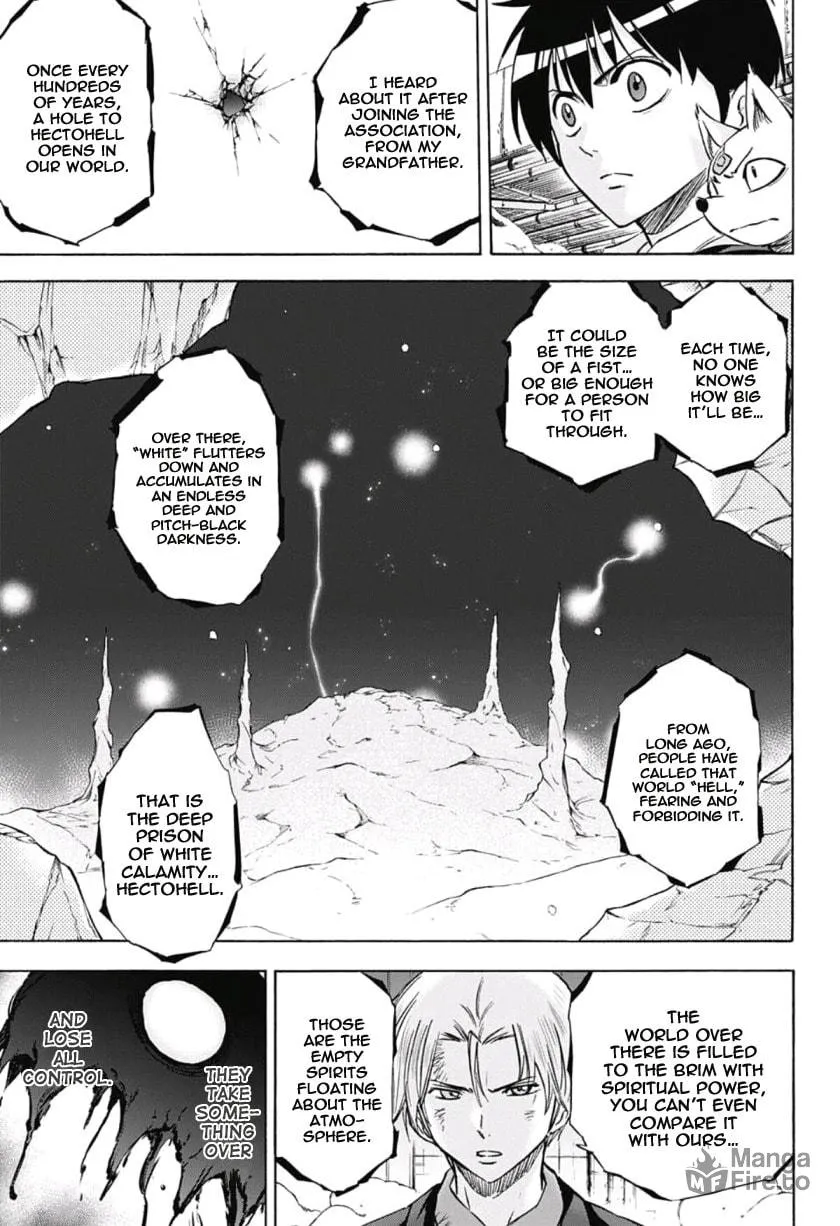 Kagamigami Chapter 32 page 15 - 