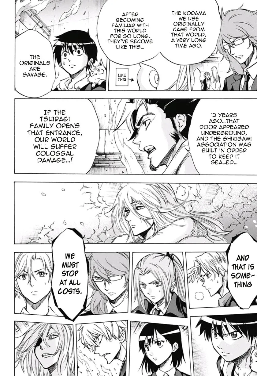 Kagamigami Chapter 32 page 16 - 