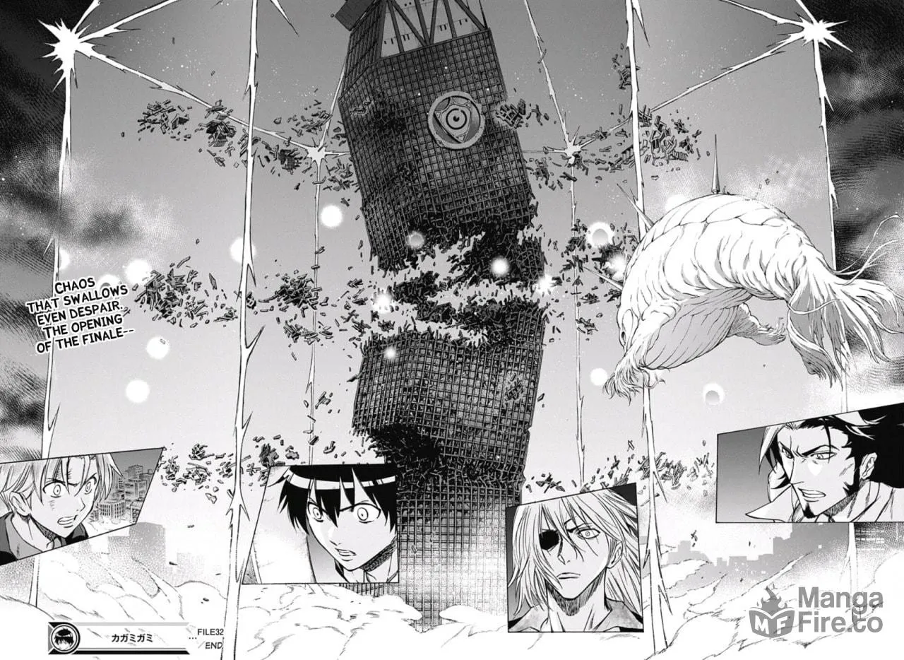 Kagamigami Chapter 32 page 18 - 