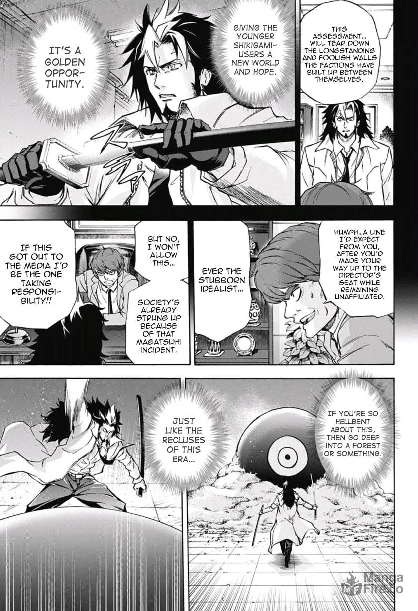 Kagamigami Chapter 32 page 3 - 