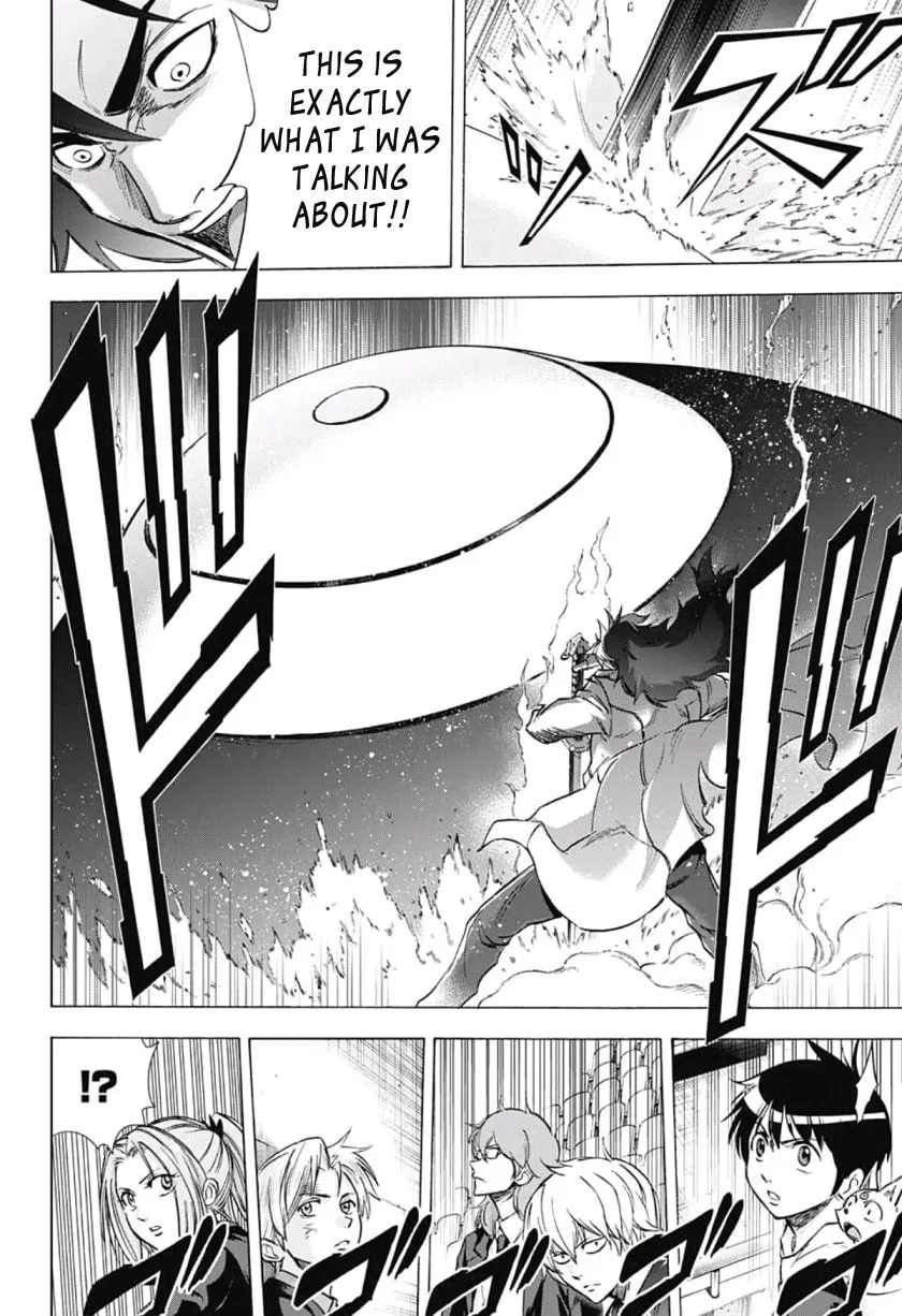 Kagamigami Chapter 32 page 4 - 