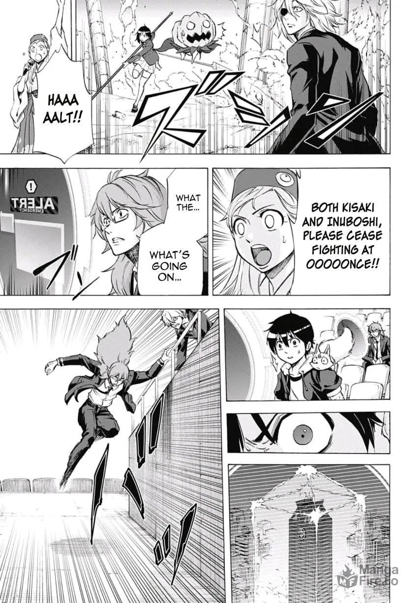 Kagamigami Chapter 32 page 5 - 