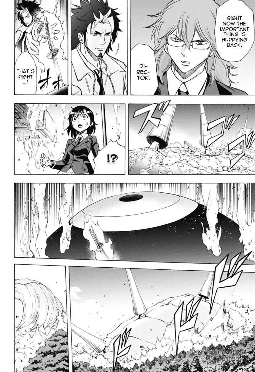 Kagamigami Chapter 32 page 10 - 