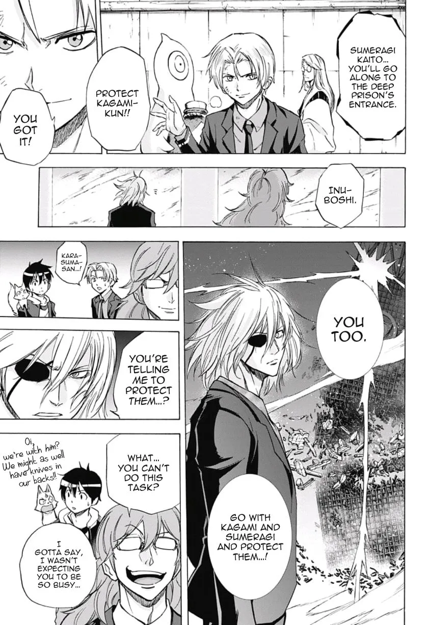 Kagamigami Chapter 33 page 11 - 