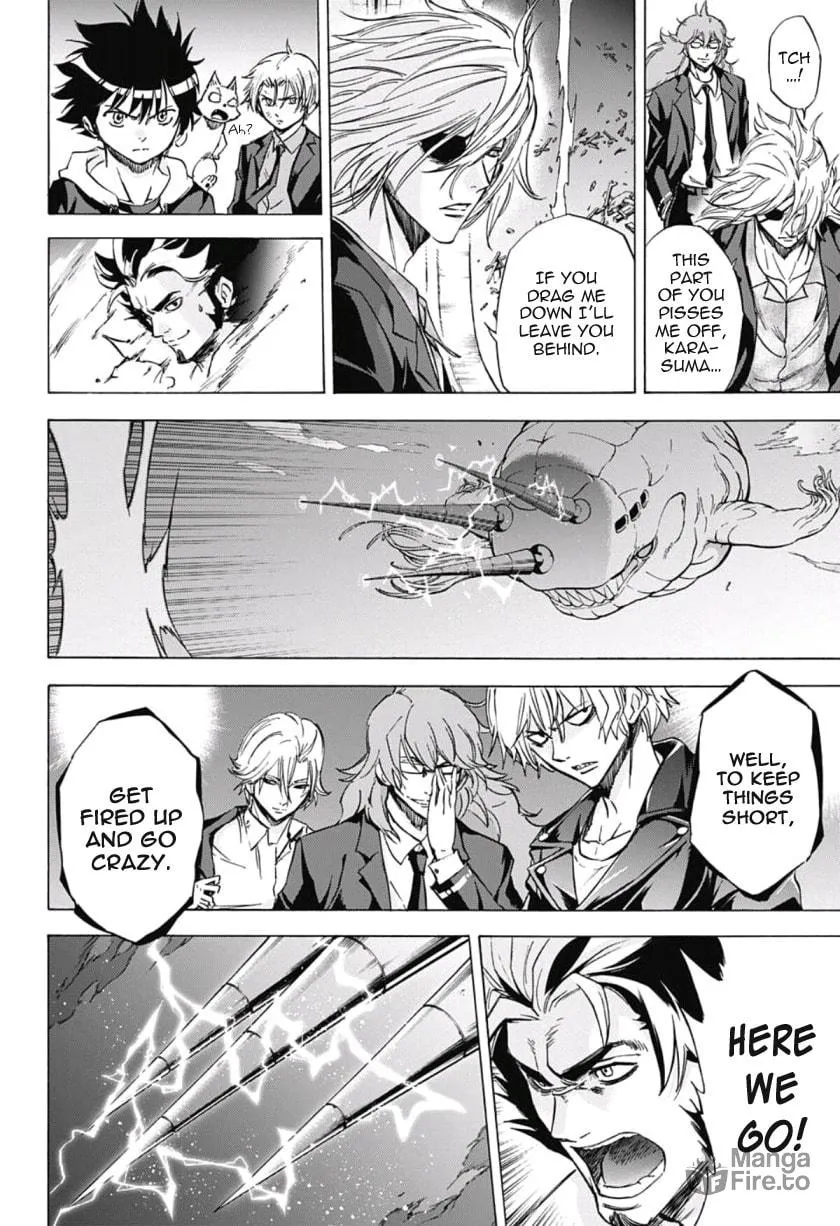 Kagamigami Chapter 33 page 12 - 