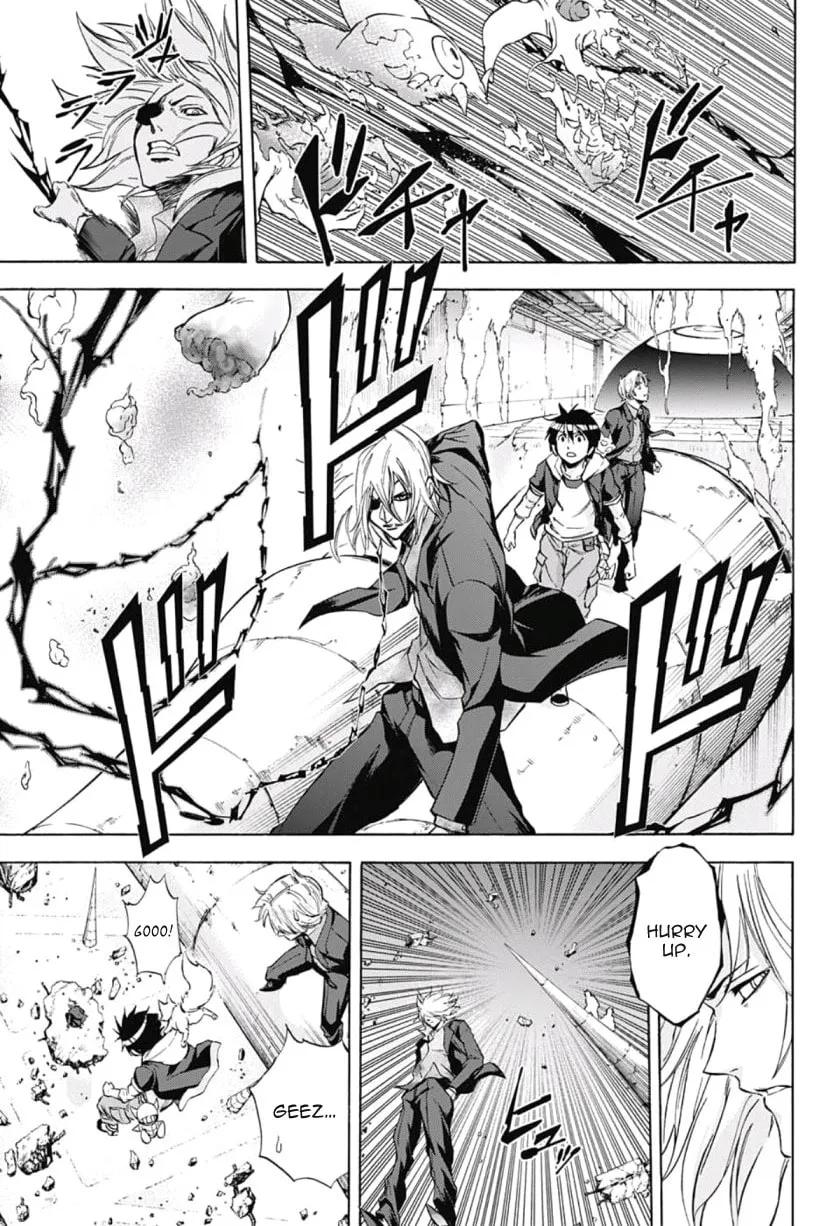 Kagamigami Chapter 33 page 16 - 