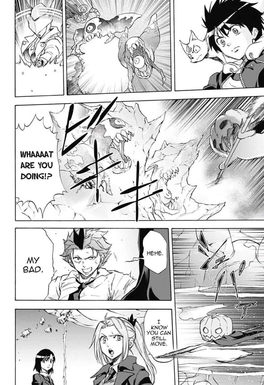 Kagamigami Chapter 33 page 17 - 