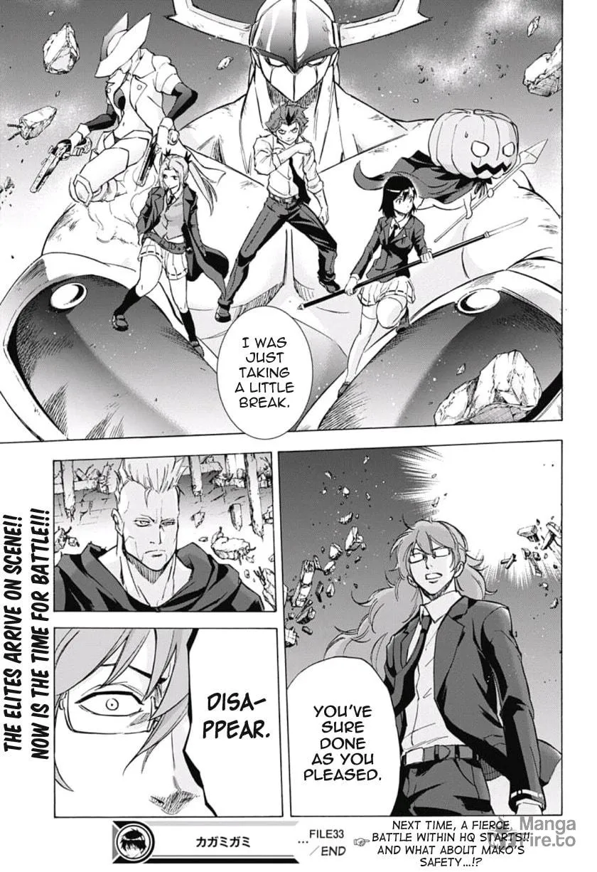 Kagamigami Chapter 33 page 18 - 