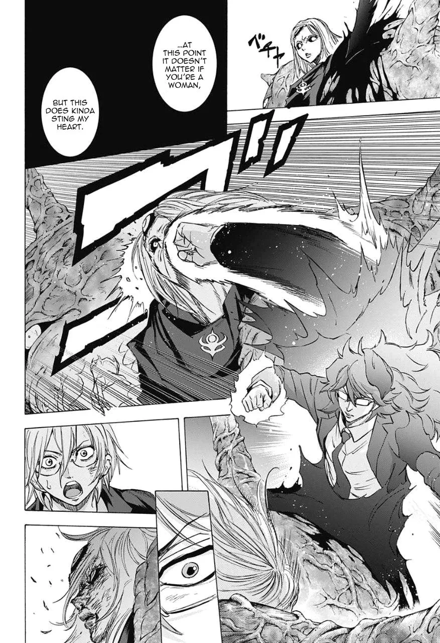 Kagamigami Chapter 34 page 14 - 