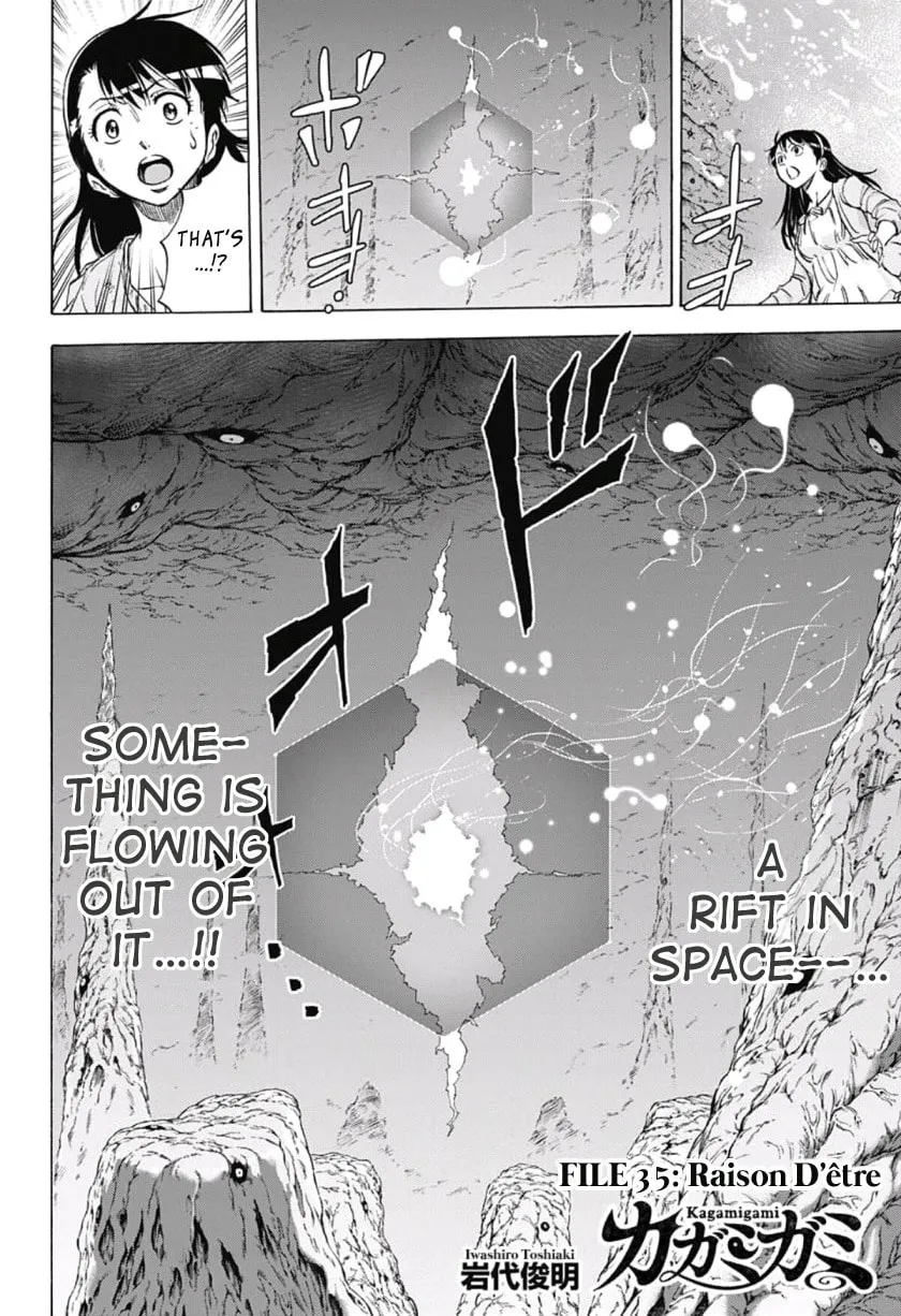 Kagamigami Chapter 35 page 2 - 