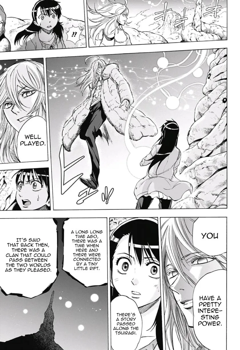 Kagamigami Chapter 35 page 17 - 