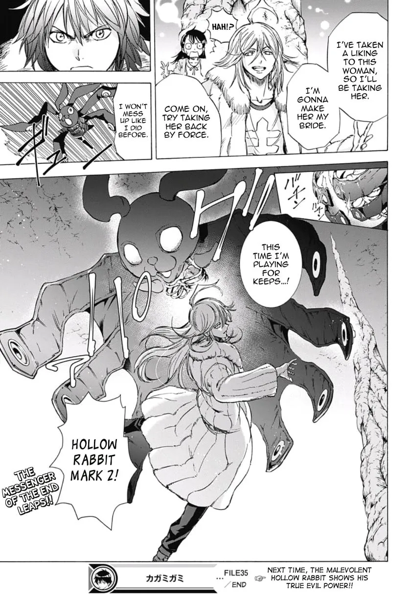 Kagamigami Chapter 35 page 19 - 