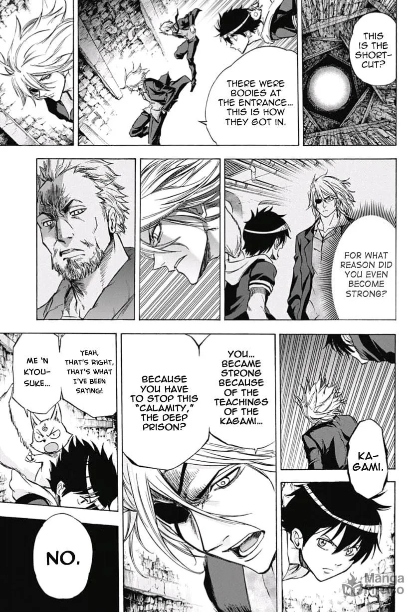 Kagamigami Chapter 35 page 3 - 