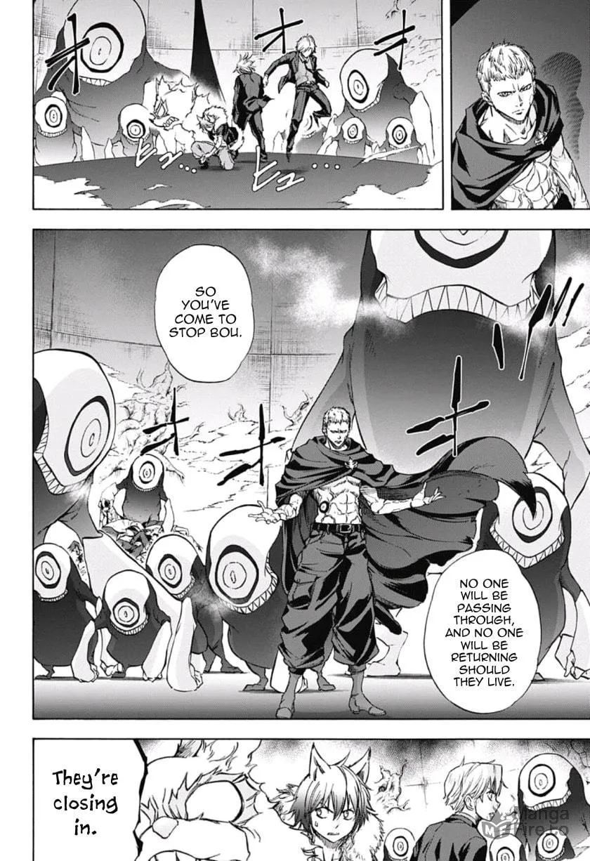 Kagamigami Chapter 35 page 6 - 