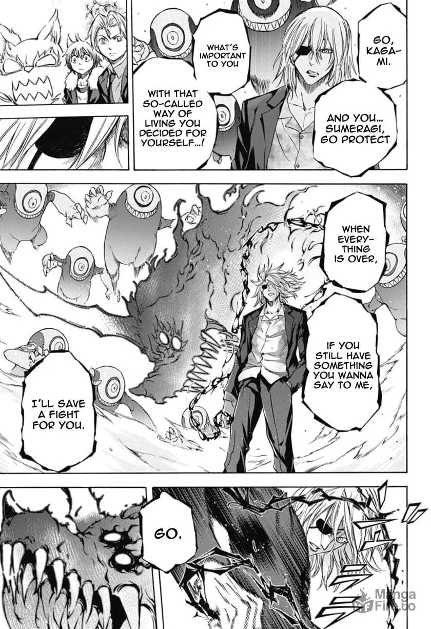 Kagamigami Chapter 35 page 9 - 