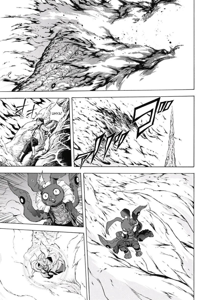 Kagamigami Chapter 36 page 11 - 