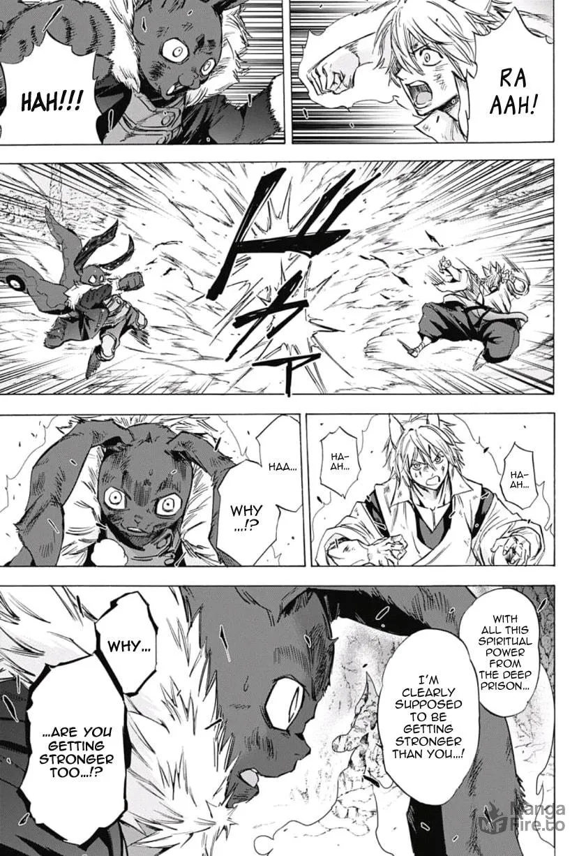 Kagamigami Chapter 36 page 15 - 