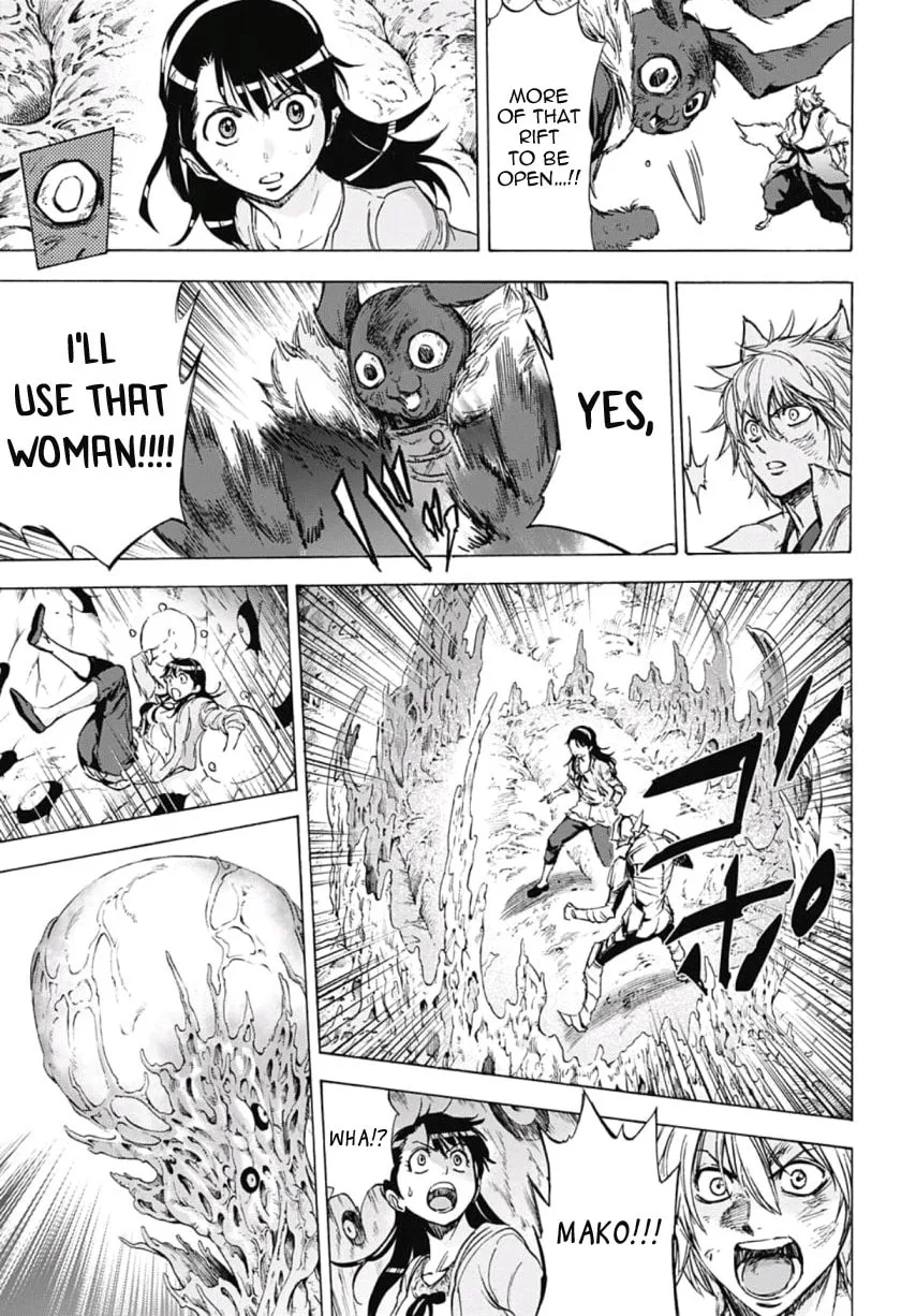 Kagamigami Chapter 36 page 17 - 