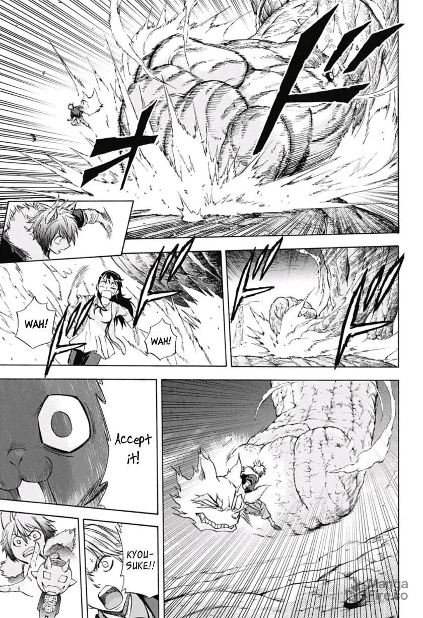Kagamigami Chapter 36 page 5 - 