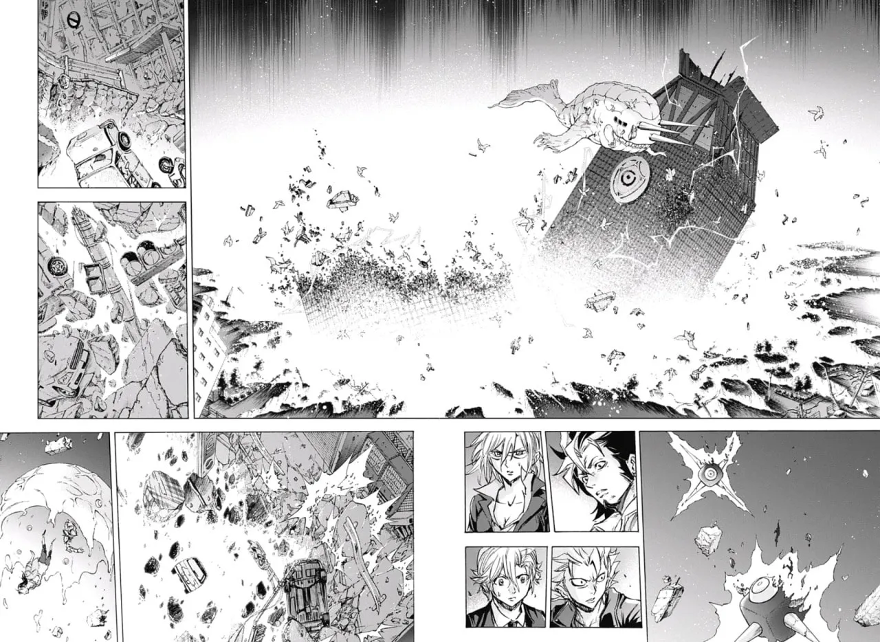 Kagamigami Chapter 37 page 14 - 
