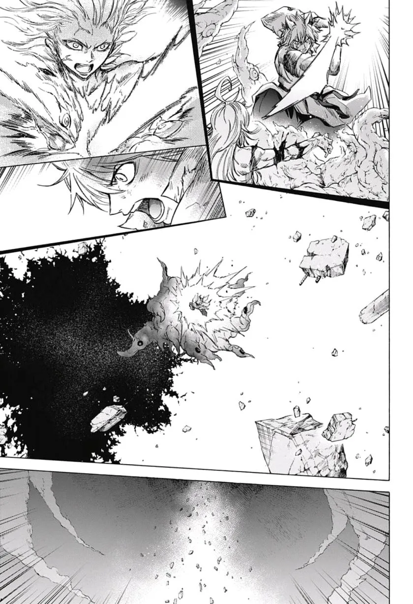 Kagamigami Chapter 37 page 16 - 