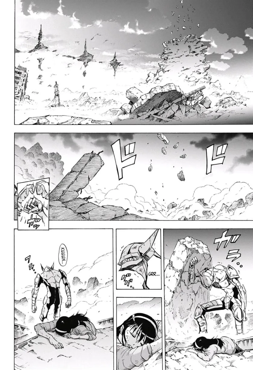 Kagamigami Chapter 37 page 17 - 