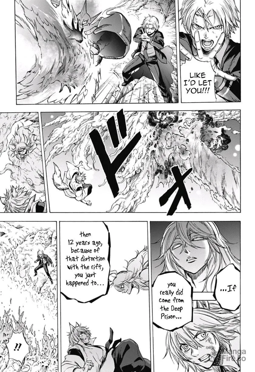 Kagamigami Chapter 37 page 5 - 