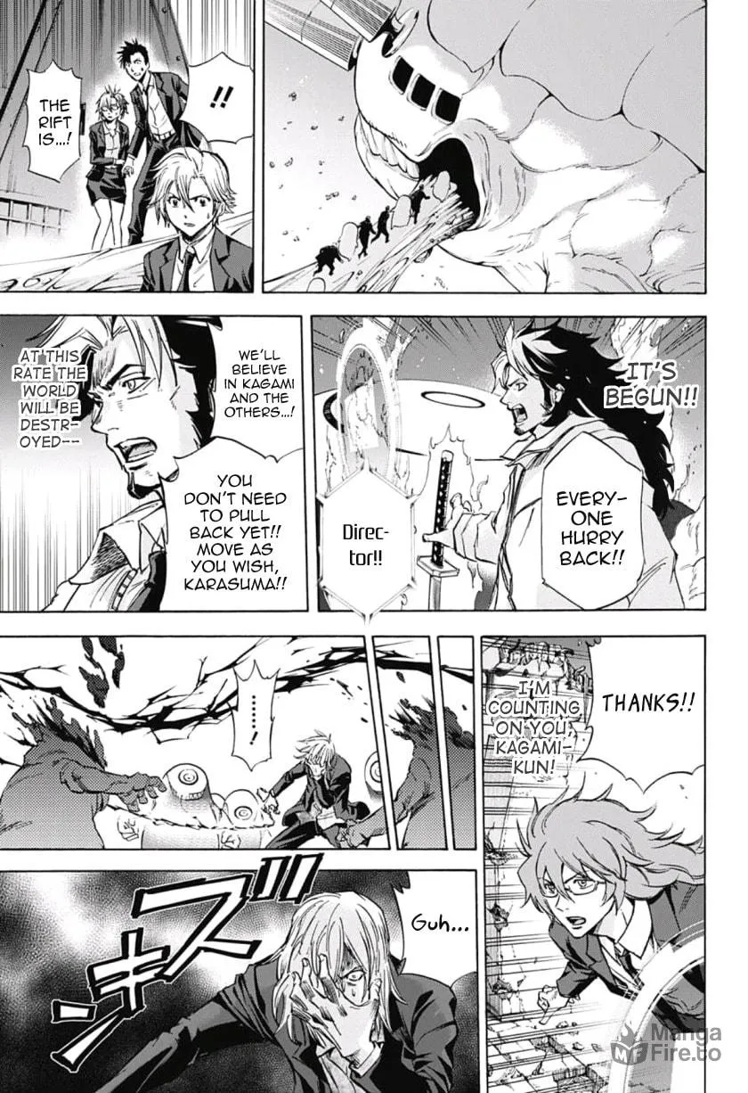 Kagamigami Chapter 37 page 9 - 