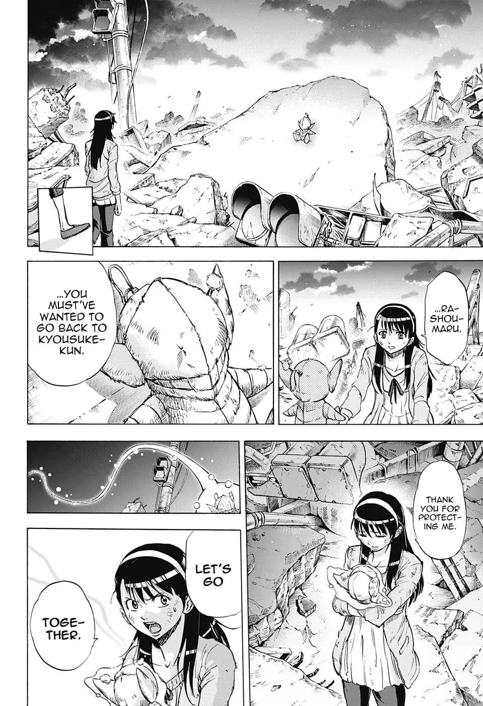 Kagamigami Chapter 38 page 2 - 